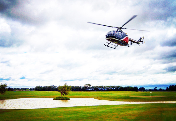 $89 for a 10-Minute Scenic Helicopter Flight Experience, $189 for a Trainer Helicopter Pilot Experience or $295 for a Larger Helicopter Pilot Experience