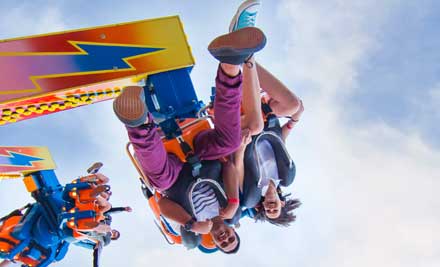 $35 for a Superpass incl. Admission & Unlimited Rides - Options to incl. Hunger Buster Meals & Photo Packages (value up to $87)