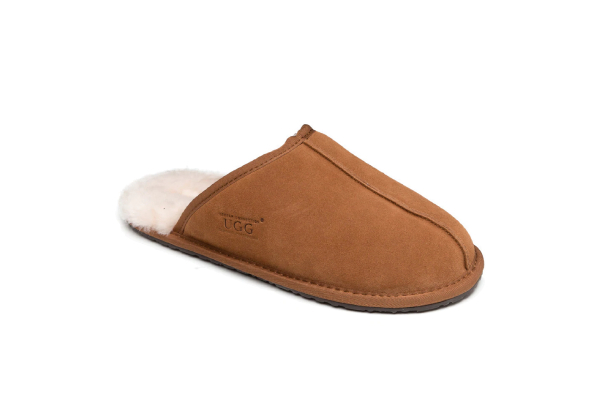 Ozwear Ugg William Slippers - Four Sizes & Two Colours Available