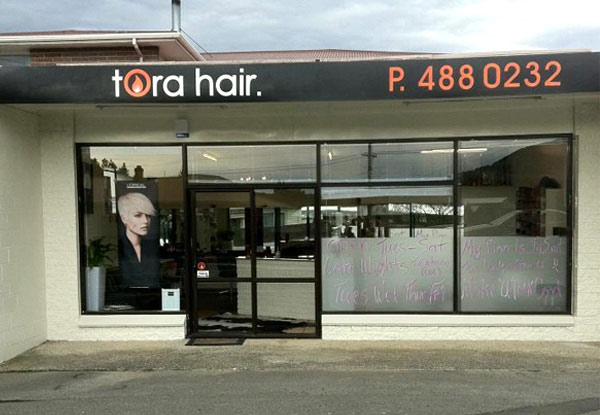 $59 for a Cut/Restyle, Colour Retouch, Blow Wave & Finish with $25 Return Voucher (value up to $145)