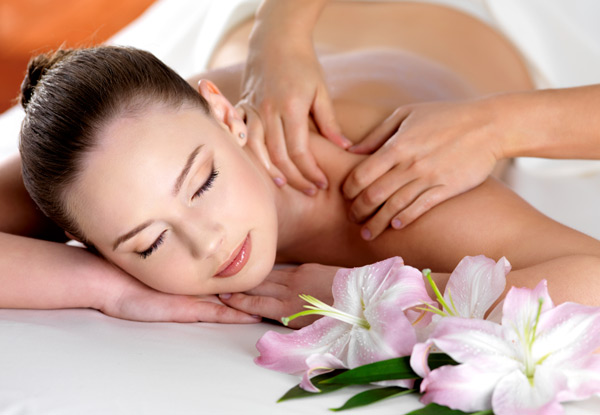 $55 for a 90-Minute Aromatherapy Salt Glow Massage Treatment (value up to $110)