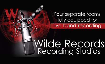 $65 for a Professional Recording of One Song (value up to $225)