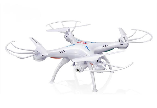 $129 for an RC Quadcopter Drone with a Wifi Camera - Available in Black or White