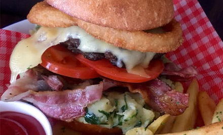 $15 for an Irish-Themed Burger at Doolan Brothers – Four Locations