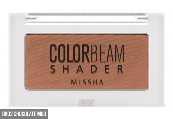 $16 for MISSHA Colour Beam Shader