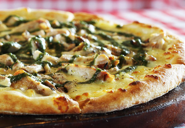 $21 for Two Authentic Italian Pizzas (value up to $42)