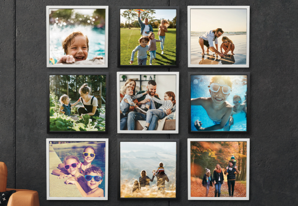 Personalised Photo Tiles - Eight Options Available