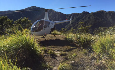 $189 for a 30-Minute U-Fly Helicopter Trial Flight