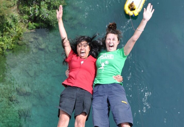 $250 for a Tandem Bungy Jump for Two People (value up to $338)