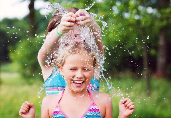 $14 for 111 Water Balloons & Hose Attachment
