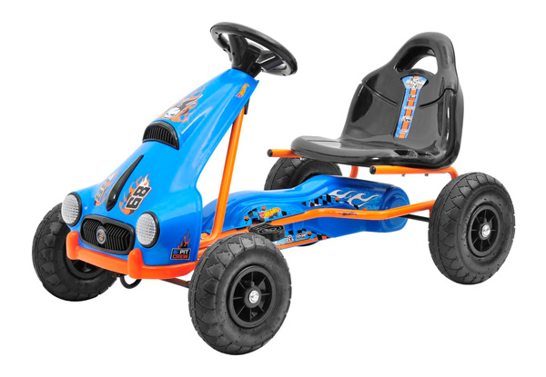 $124.99 for a Hot Wheels Pedal Go-Kart with Free Shipping