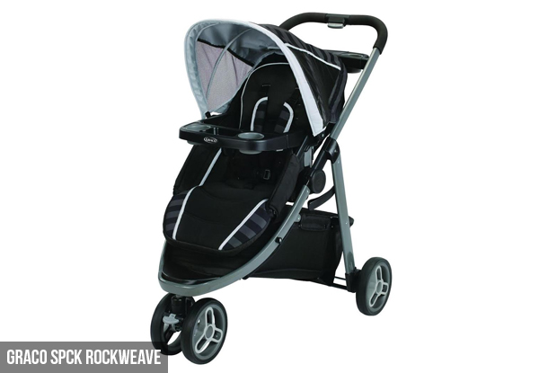 From $350 for a Graco Baby Stroller Available in Five Styles