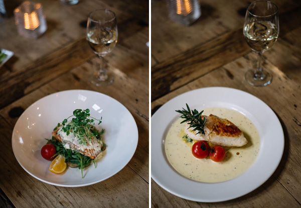 $95 for a Two-Course Valentine's Day Meal incl. Two Cocktails on Arrival, Fire Dancing & Live Music