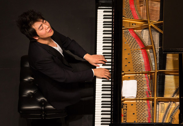 $250 for One Ruby Ticket to the Grammy® Award Nominee Lang Lang in Concert on Sunday 12 June (Booking & Service Fees Apply)