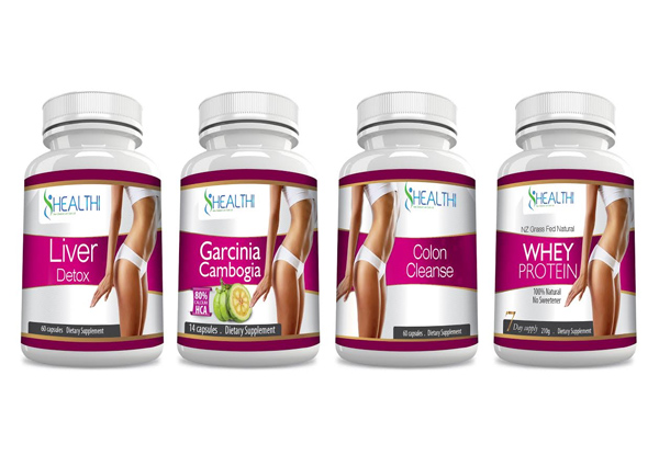 $29.90 for a Complete Garcinia Body Detox Cleanse Pack incl. 210g of NZ Natural Whey Protein