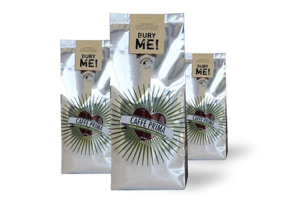 $35 for Three Wise Blends selection pack: Three x 500g Bags of Freshly Roasted Caffe Prima Coffee – Options for Ground or Whole Beans (value $66)