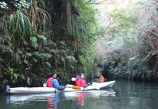 $40 for a Three-Hour Glow Worm Adventure Kayak Trip for a Child or $59 for an Adult (value up to $110)