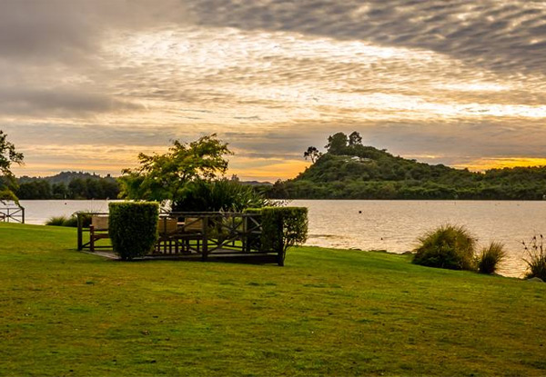 From $99 for a One-Night Stay in a Lake View/Garden View Room for Two People incl. Late Checkout, Parking, WiFi, Kayak & Tennis Hire – Options for up to Three Nights