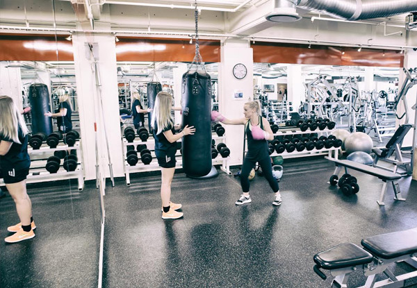 $10 for 10 Health Club Entries incl. Gym Access & Classes