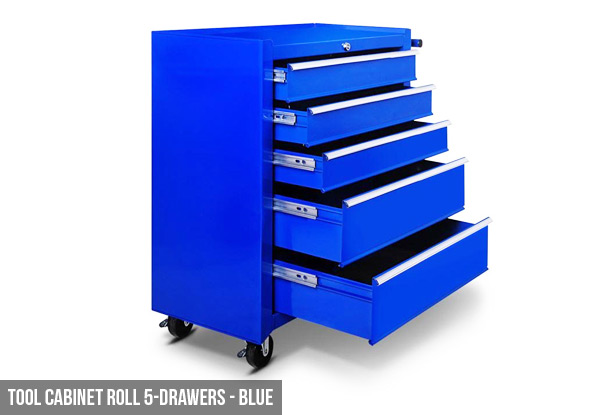 From $129 for a Range of Heavy-Duty Steel Toolbox Cabinet