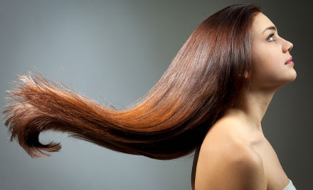 $79 for a Keratin Hair Straightening Treatment incl. a Complimentary Hair Health Assessment (value up to $300)
