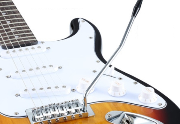 Melodic 39 Inch Electric Guitar with Amplifier - Four Colours Available