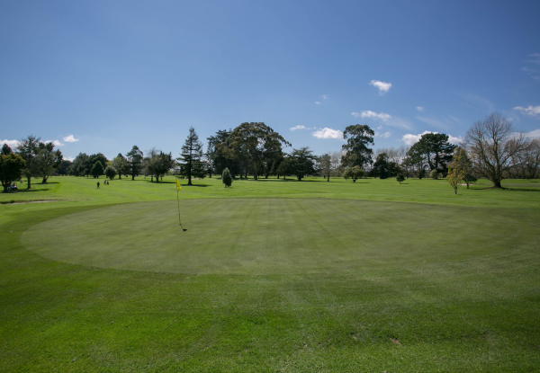 Full 18-Hole Golfing Membership at Huntly Golf Course incl. $50 Credit for Pro Shop, Bar & Cart Hire - Membership Valid Now Until February 2025