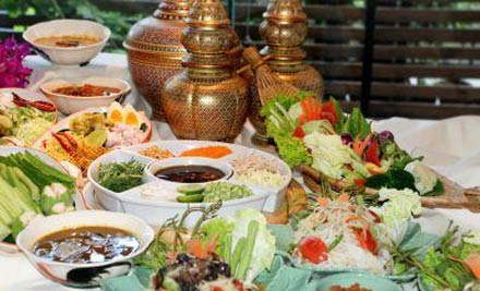 $20 for One All-You-Can-Eat Thai Buffet, $25 to incl. One Wine, Beer or Cocktail, or $15 for a Children's Buffet