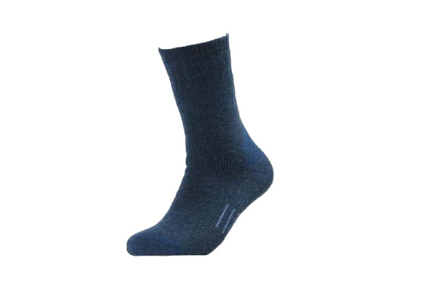 Pair of Merino Wool Men's Socks - Available in Four Colours & Option for Two-Pack