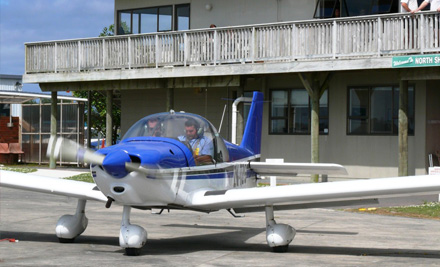 $295 for Comprehensive Flight Training with a 45-Minute Trial Flight & Chance to Win a $5,800 Flight Training Scholarship