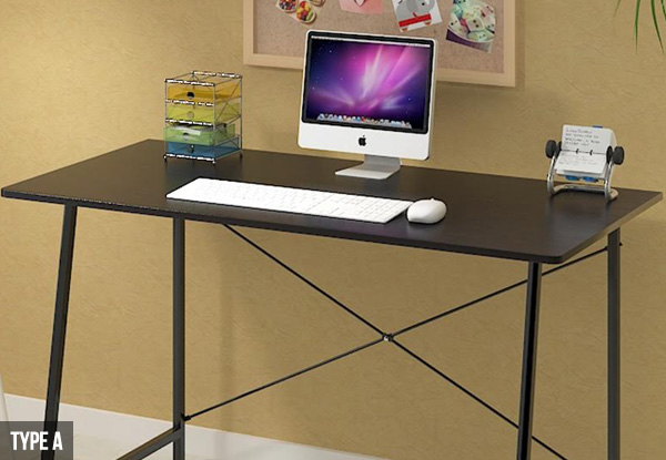 From $49 for a Metal Framed Desk – Two Options Available