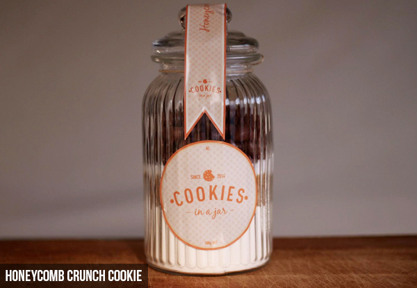 $21 for a Cookie Jar Available in Four Flavours - Pre-Order for Christmas