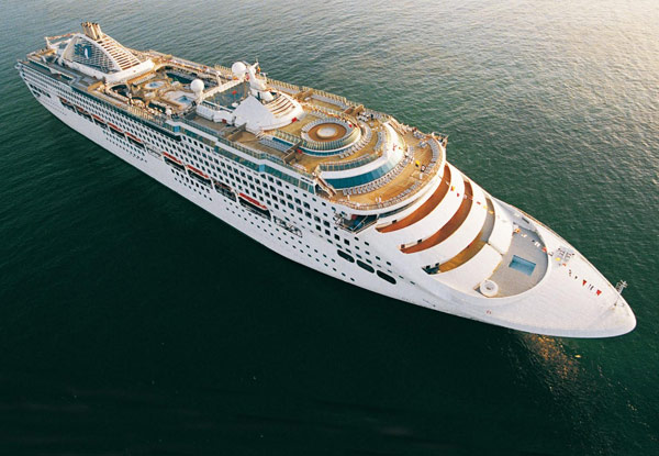 $8,450 for a 17-Day Australia Fly/Cruise On Board the Sun Princess for Two People incl. On-Board Meals, Entertainment, & Return Airfares from Auckland to Australia - Deposit Option Available
