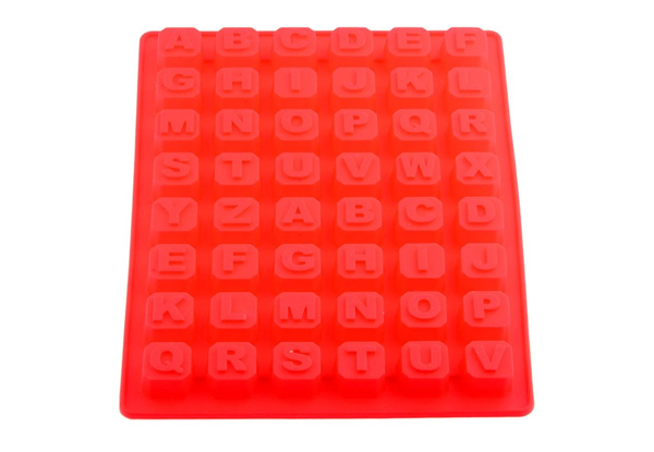 $11 for One Alphabet Ice Cube Tray or $17 for Two