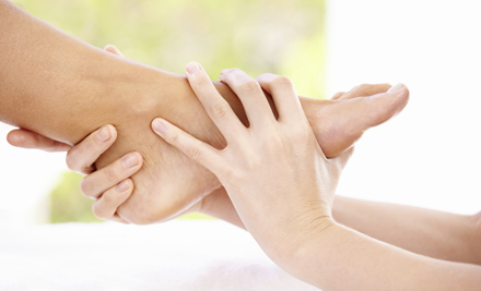 $32 for a 40-Minute Reflexology Treatment (value up to $65)