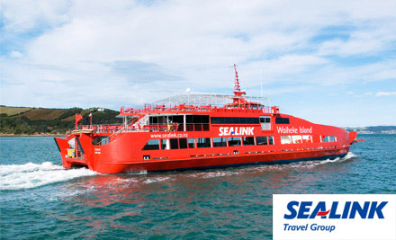 $120 for a Return Car Ferry to Waiheke Island for up to Four Passengers (value $285)