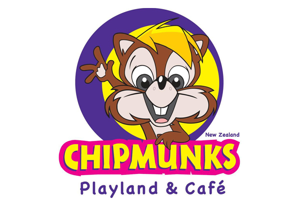 $10 for Two Child Entries To Chipmunks Whangarei - Adults Free - Options for up to Five Children