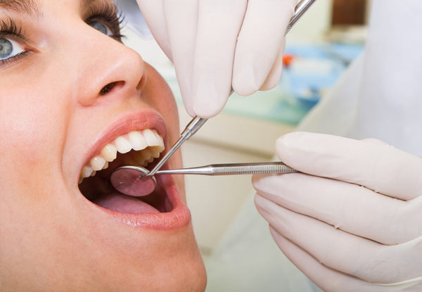 $49 for a Full Dental Exam incl. X-Rays & $40 Return Voucher (value up to $135)