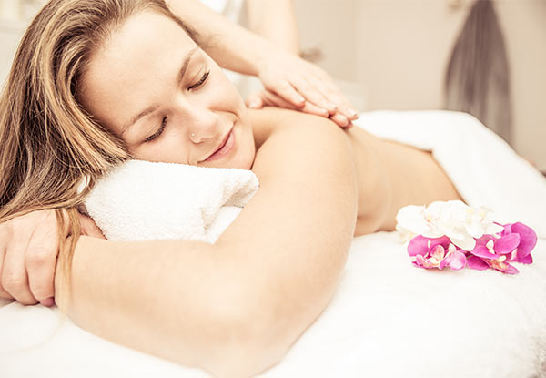$89 for a Two-Hour Pamper Package incl. Full-Body Aromatic Massage & an Organic Facial