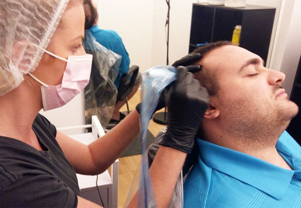 From $800 for a Complete Scalp Micropigmentation (SMP) Course Incl. Three Sessions – Options Incl. Scar Camouflage, Hair Density & Full SMP (value up to $3,000)