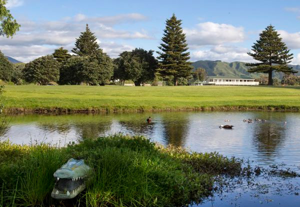 $15 for 9 Holes of Golf or $23 for 18 Holes (value up to $50)