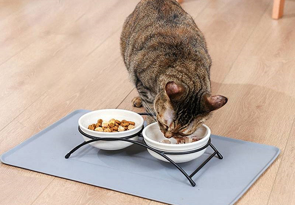 Silicone Pet Feeding Mat - Available in Five Colours & Two Sizes