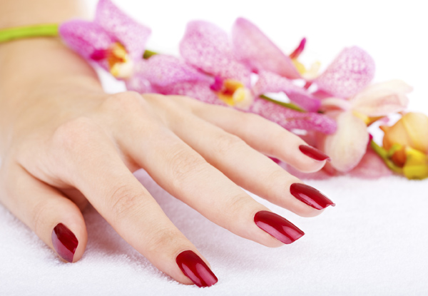 From $40 for a Full Set of Acrylic Nails or $55 for Removal of Old Acrylic Nails with a New Full Set (value up to $80)