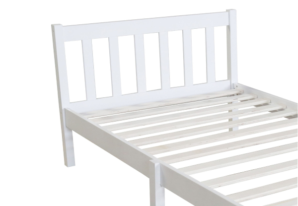 Pine Wood Bed Frame - Two Sizes Availalble