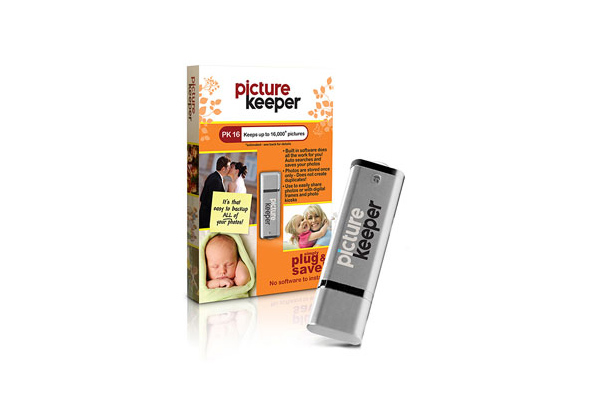 $24.95 for a Picture Keeper USB with Capacity up to 4,000 Photos, $46.95 up to 8,000 Photos or $54.95 up to 16,000 Photos incl. Nationwide Delivery (value up to $125.95)