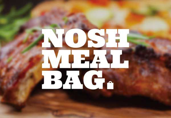 $29.99 for Marinated Sticky Pork Ribs Nosh Meal Bag – Serves Four (value $43.08)