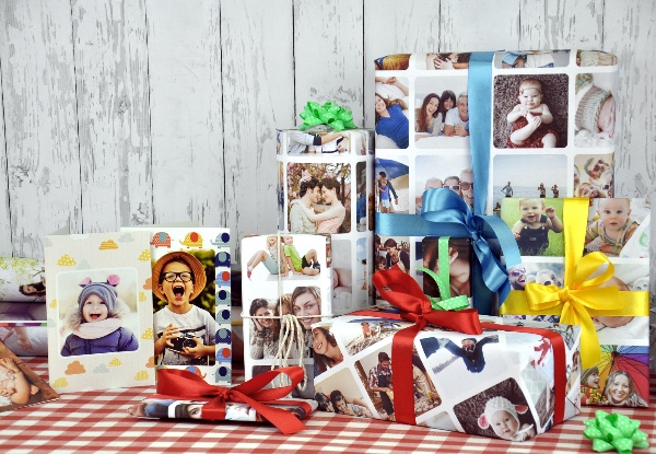Personalised Wrapping Paper - Two Lengths Available
