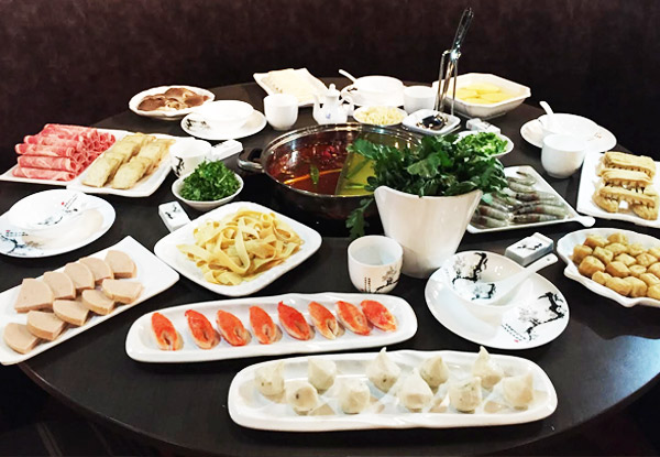 $22 for a Dry Pot for Two People incl. Soft Drinks OR $29 for a Steamed Pot for Two People incl. Soft Drinks