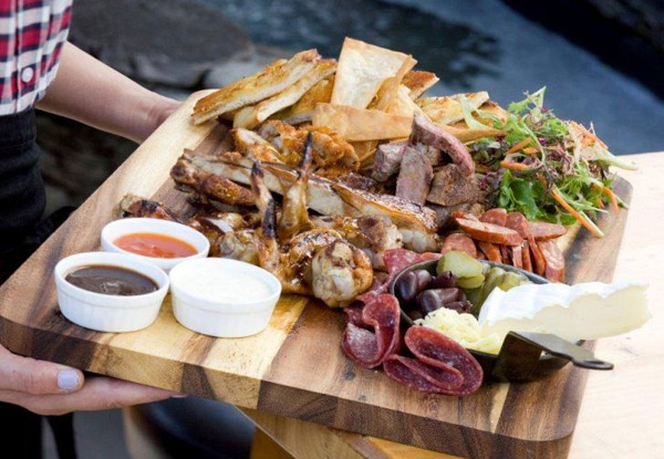 $25 for a $50 Food & Beverage Voucher or $50 for a $100 Voucher