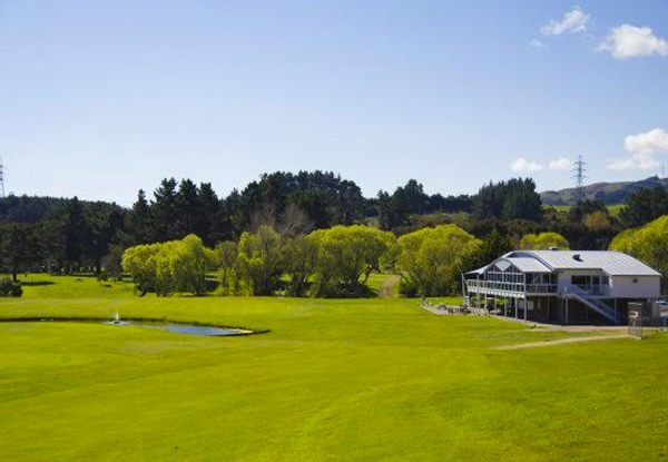 $19 for One Round of Golf – Options for up to Four People (value up to $160)